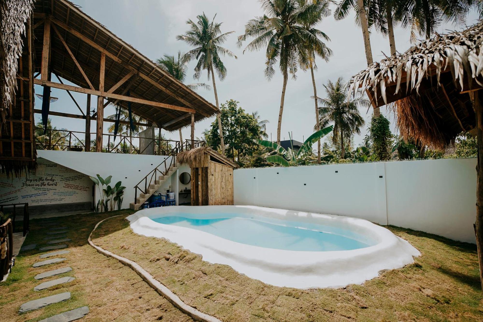 Nyla Boutique Resort Siargao General Luna  Exteriör bild